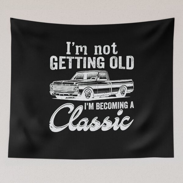 Item preview, Classic Pickup Truck Vintage Car Lover designed and sold by tmerchtrends.