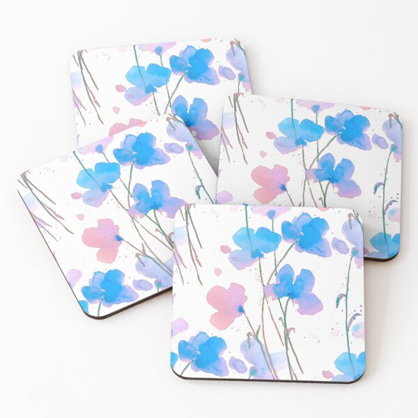 Item preview, Scattered Flowers Watercolour designed and sold by shannondoucette.
