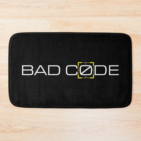 Item preview, Bad Code designed and sold by Iko.
