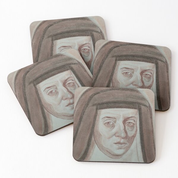 Item preview, St. Jane Frances de Chantal designed and sold by ScottSvanefeltArt.