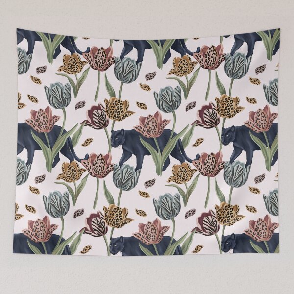 Item preview, Wild Safari Tulip Garden designed and sold by mmartabc.