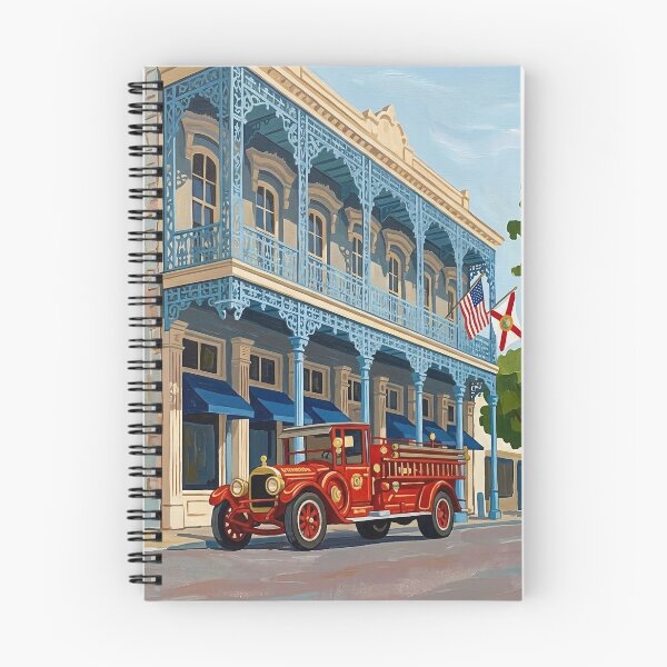 Item preview, Pensacola Acrylic Print | Florida Travel Poster | American designed and sold by POSTERIOCREW.