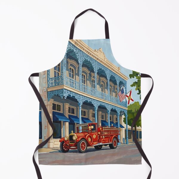 Item preview, Pensacola Acrylic Print | Florida Travel Poster | American designed and sold by POSTERIOCREW.