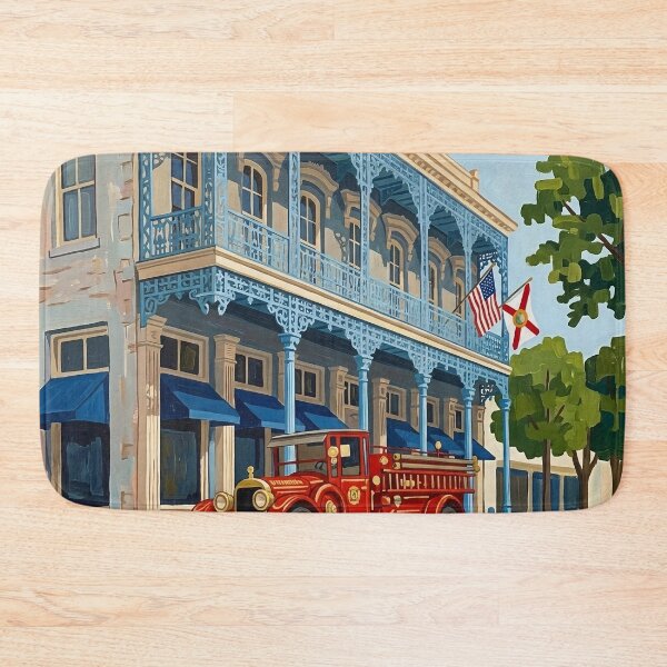 Item preview, Pensacola Acrylic Print | Florida Travel Poster | American designed and sold by POSTERIOCREW.