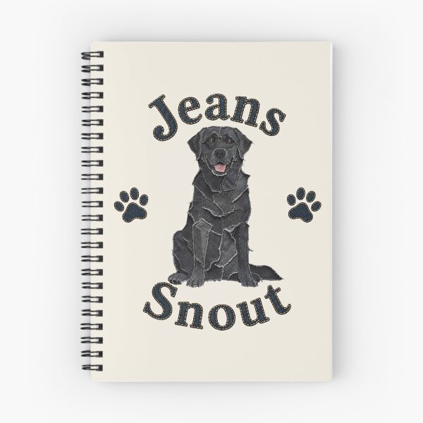 Item preview, Black Labrador Retriever Denim Patch Art designed and sold by JeanSnout.