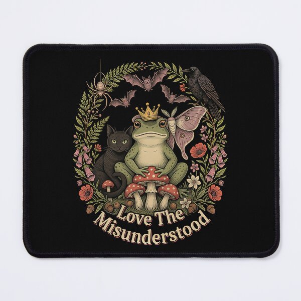 Item preview, Love The Misunderstood Bat Raven Cat Wild Animals designed and sold by Redgiant87x.