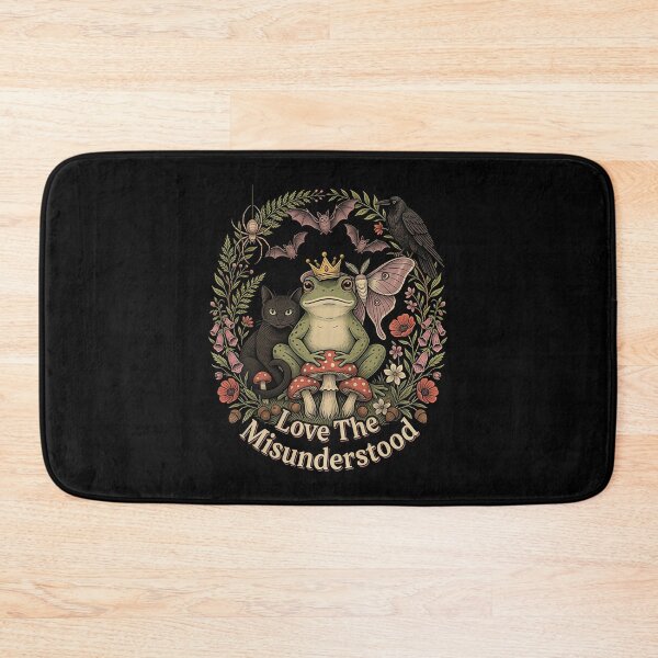 Item preview, Love The Misunderstood Bat Raven Cat Wild Animals designed and sold by Redgiant87x.