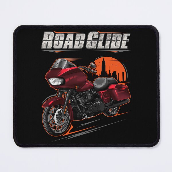 Item preview, Motorcycle Road Glide FLTRX 2015 Mysterious Red Sunglo for Motorcycle Riders designed and sold by MotoApparelHub.