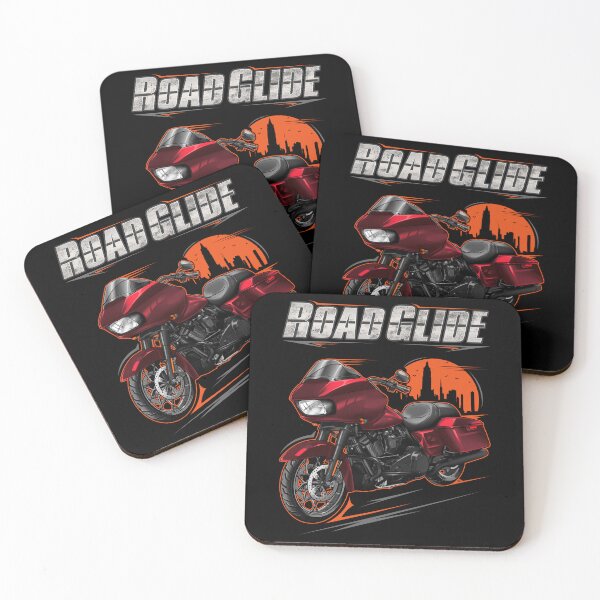 Item preview, Motorcycle Road Glide FLTRX 2015 Mysterious Red Sunglo for Motorcycle Riders designed and sold by MotoApparelHub.