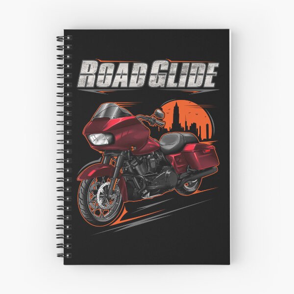 Item preview, Motorcycle Road Glide FLTRX 2015 Mysterious Red Sunglo for Motorcycle Riders designed and sold by MotoApparelHub.