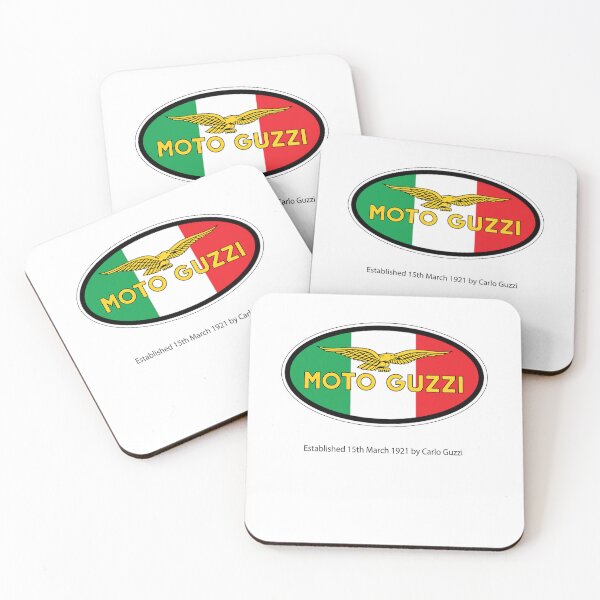 Item preview, Another wonderful and ageless Moto Guzzi logo designed and sold by Apex-biz.