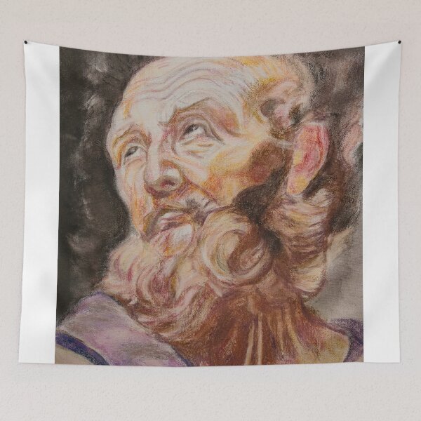Item preview, St. Thomas the Apostle designed and sold by ScottSvanefeltArt.