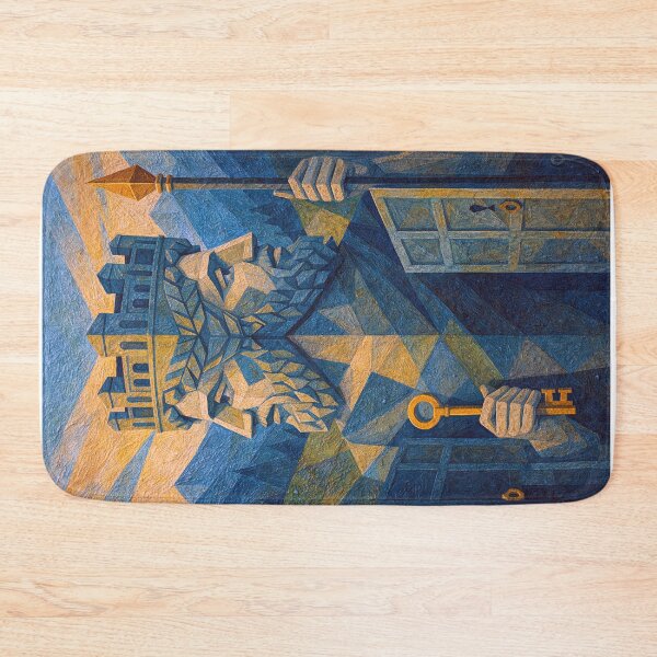Item preview, Janus – God of Doors and Transitions Painting designed and sold by GalleryKauffeld.