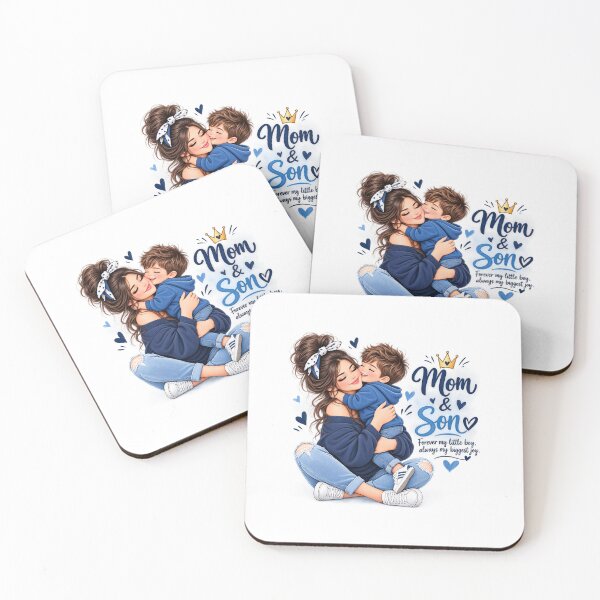 Item preview, Mom and Son Forever Love designed and sold by MamaAndKiana.