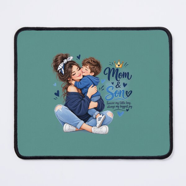 Item preview, Mom and Son Forever Love designed and sold by MamaAndKiana.