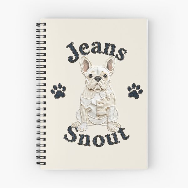 Item preview, Cream French Bulldog Denim Patch Art designed and sold by JeanSnout.