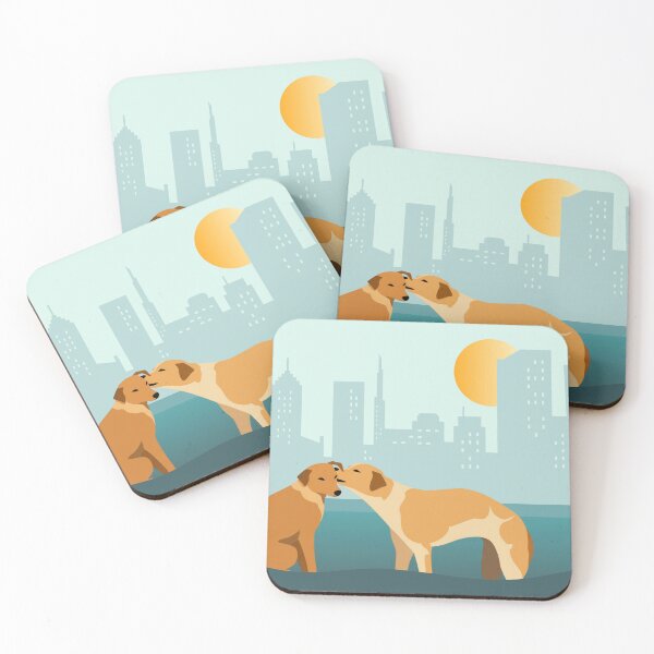 Item preview, Two City Dogs designed and sold by monicabianca.