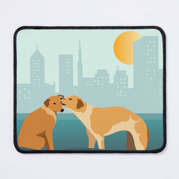 Item preview, Two City Dogs designed and sold by monicabianca.