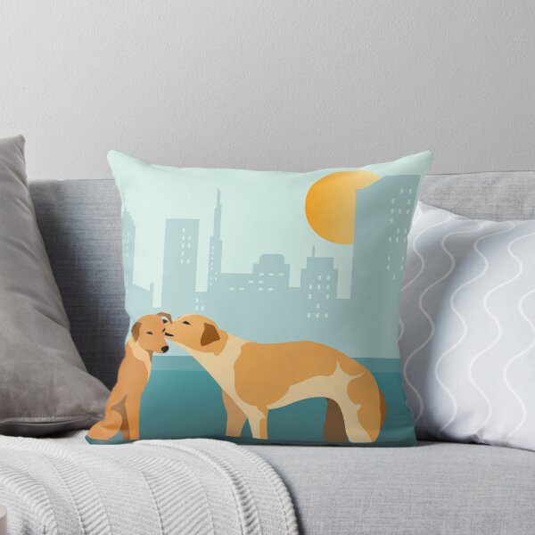 Item preview, Two City Dogs designed and sold by monicabianca.