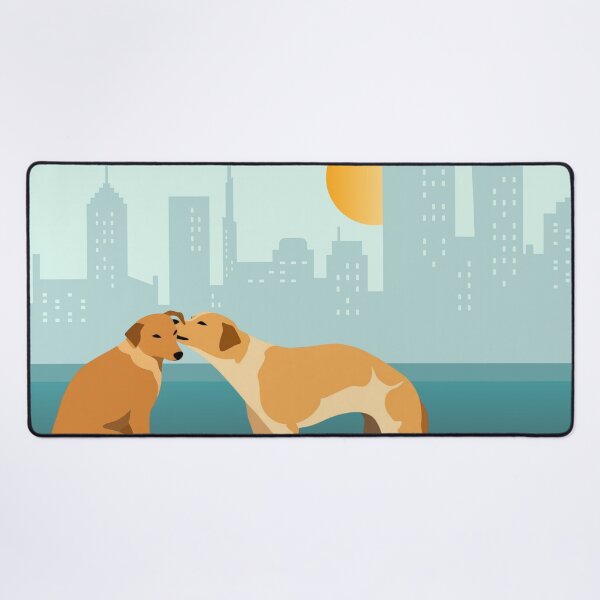 Item preview, Two City Dogs designed and sold by monicabianca.
