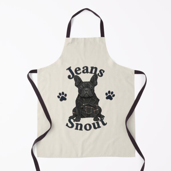 Item preview, Black French Bulldog Denim Patch Art designed and sold by JeanSnout.
