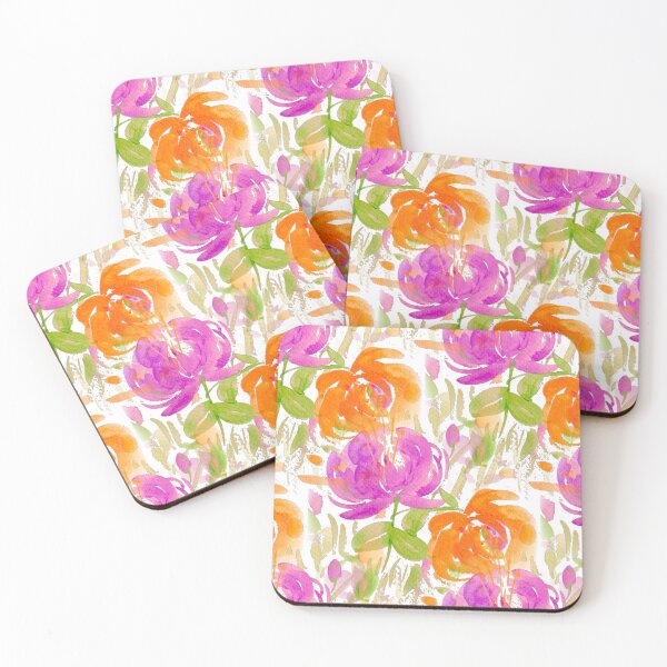 Item preview,  Happy Peonies Watercolour designed and sold by shannondoucette.