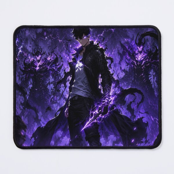 Item preview, Jinwoo Shadow King Solo Leveling designed and sold by kailoarts.