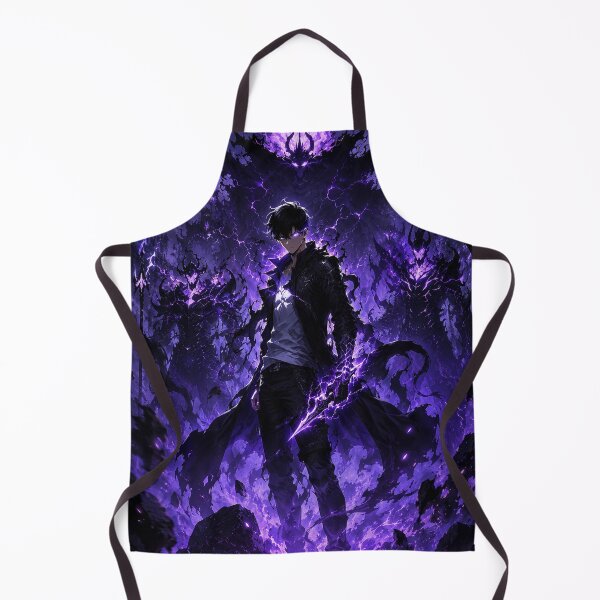 Item preview, Jinwoo Shadow King Solo Leveling designed and sold by kailoarts.