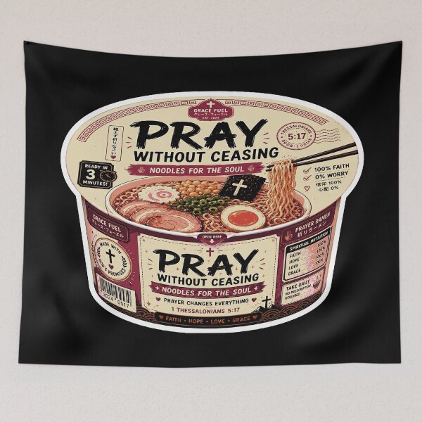 Item preview, Ramen Noodles For The Soul designed and sold by plushism.