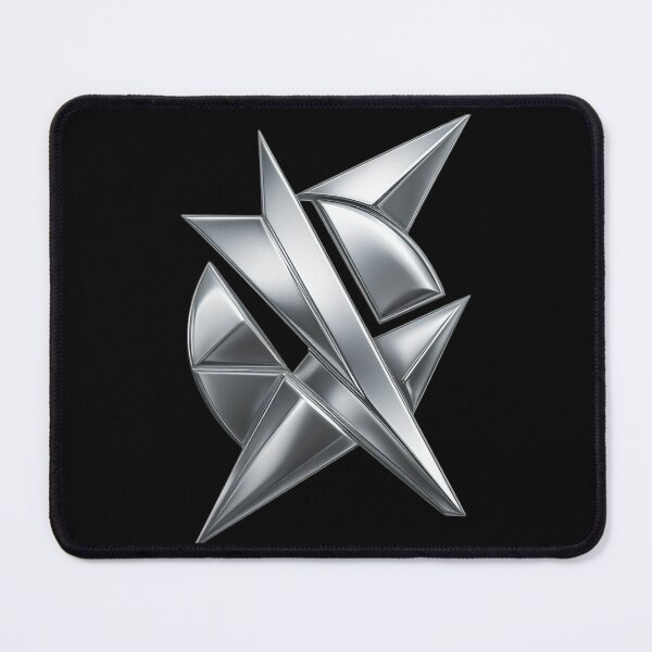 Item preview, Metallica Ninja Star -Metallica Chrome Logo designed and sold by OLYUS.