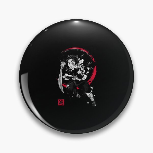 Item preview, tanjiro Kimetsu No Yaiba  designed and sold by Petal-Path.
