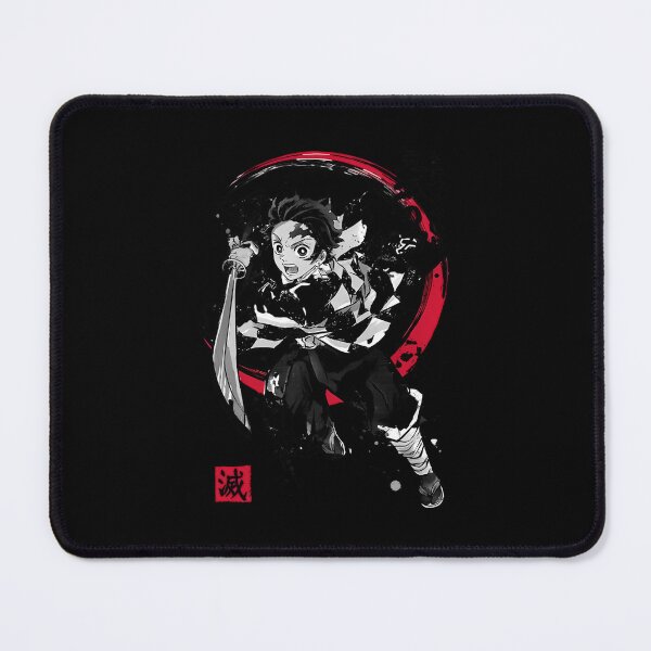 Item preview, tanjiro Kimetsu No Yaiba designed and sold by Petal-Path.