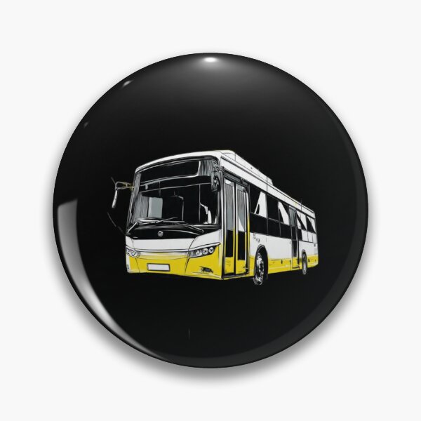 Item preview, Urban City Bus Sketch – Modern Public Transport & Streetwear Design designed and sold by GeoBeast.