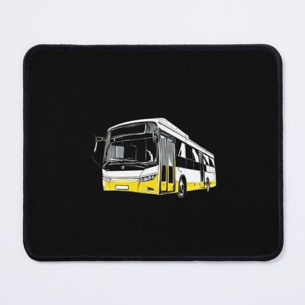 Item preview, Urban City Bus Sketch – Modern Public Transport & Streetwear Design designed and sold by GeoBeast.