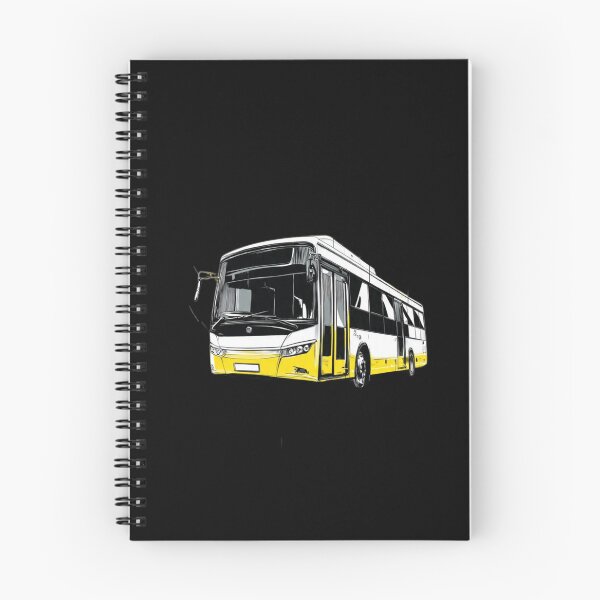 Item preview, Urban City Bus Sketch – Modern Public Transport & Streetwear Design designed and sold by GeoBeast.