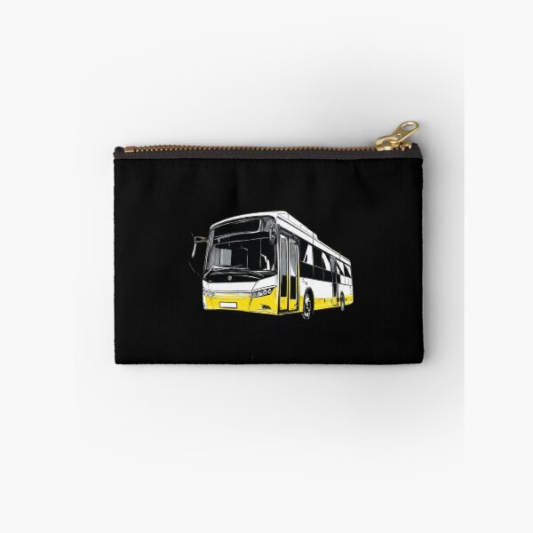 Item preview, Urban City Bus Sketch – Modern Public Transport & Streetwear Design designed and sold by GeoBeast.