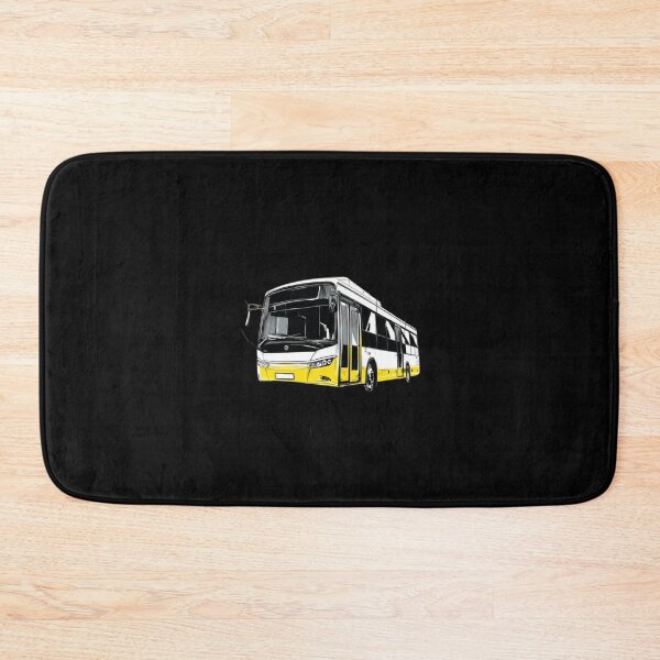 Item preview, Urban City Bus Sketch – Modern Public Transport & Streetwear Design designed and sold by GeoBeast.