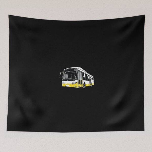 Item preview, Urban City Bus Sketch – Modern Public Transport & Streetwear Design designed and sold by GeoBeast.