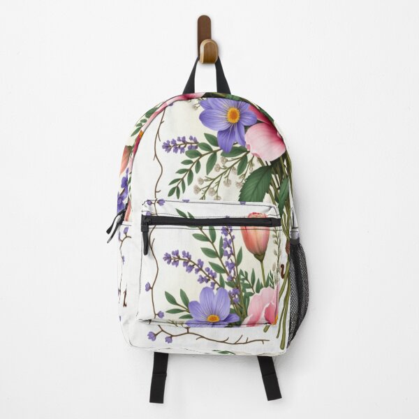 Item preview, Celebrating Spring – Elegant Floral Bouquet Botanical Design designed and sold by PURPOSE RISE CO..