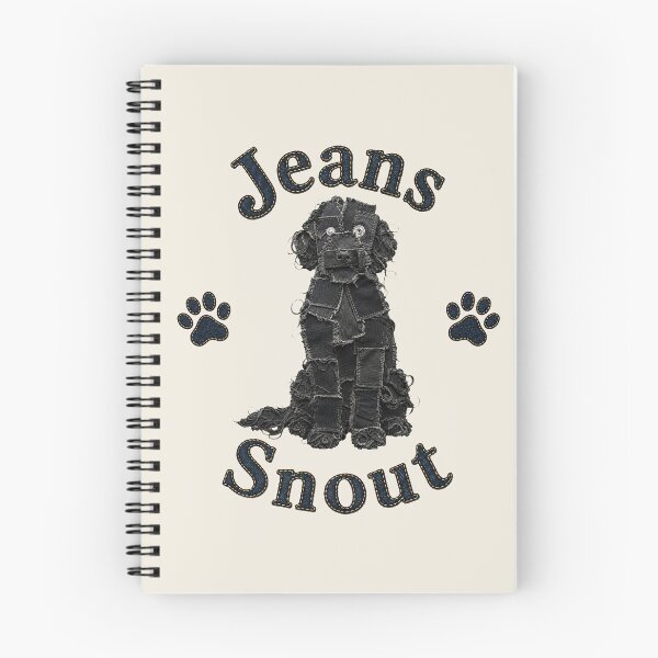Item preview, Black Doodle Denim Patch Art designed and sold by JeanSnout.