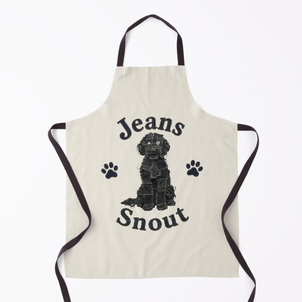 Item preview, Black Doodle Denim Patch Art designed and sold by JeanSnout.
