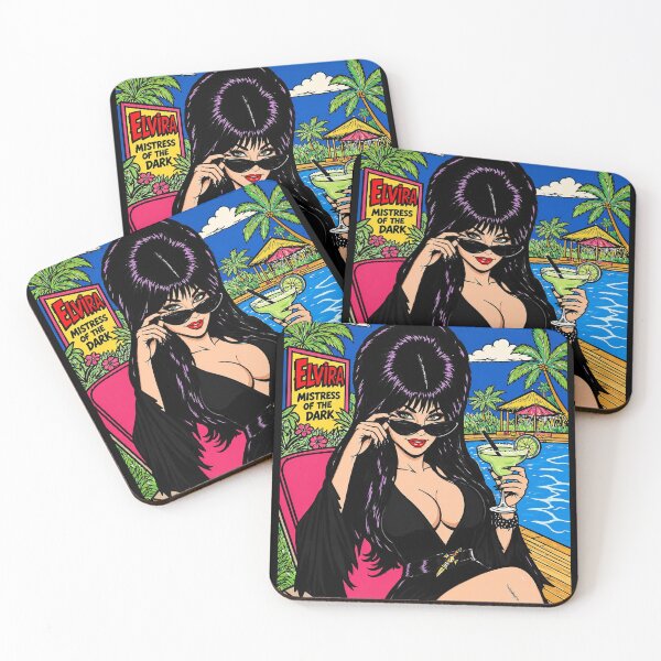 Item preview, Elvira's Tropical Escape designed and sold by PopFright Art Company .