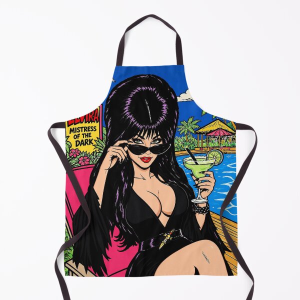 Item preview, Elvira's Tropical Escape designed and sold by PopFright Art Company .