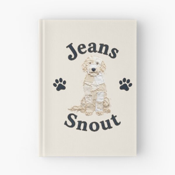 Item preview, Cream Doodle Denim Patch Art designed and sold by JeanSnout.