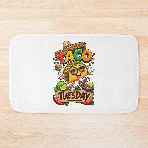 Item preview, Festive Taco Tuesday Fiesta designed and sold by Side Quest Co..