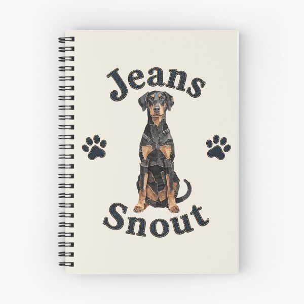 Item preview, Black Doberman Pinscher Denim Patch Art designed and sold by JeanSnout.