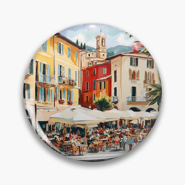 Item preview, Riva Del Garda Acrylic Print | Italy Travel Poster |  Italian  designed and sold by POSTERIOCREW.