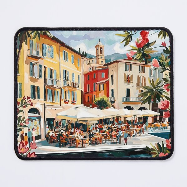 Item preview, Riva Del Garda Acrylic Print | Italy Travel Poster |  Italian  designed and sold by POSTERIOCREW.