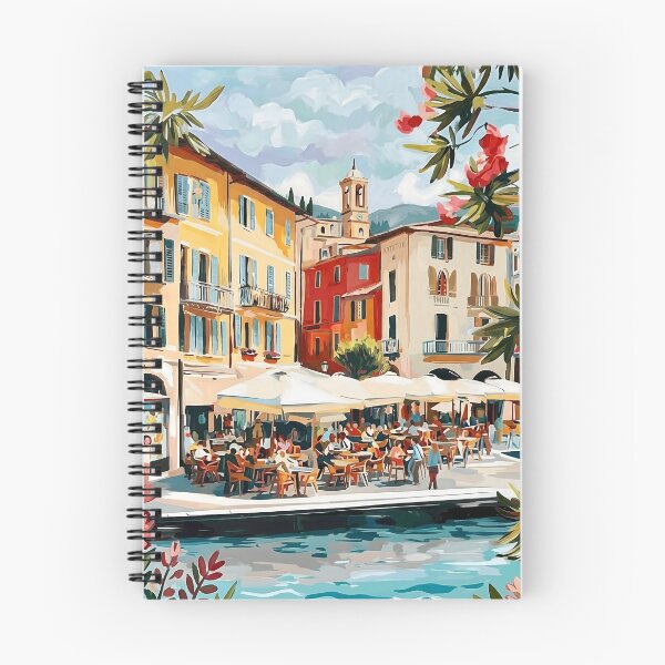 Item preview, Riva Del Garda Acrylic Print | Italy Travel Poster |  Italian  designed and sold by POSTERIOCREW.