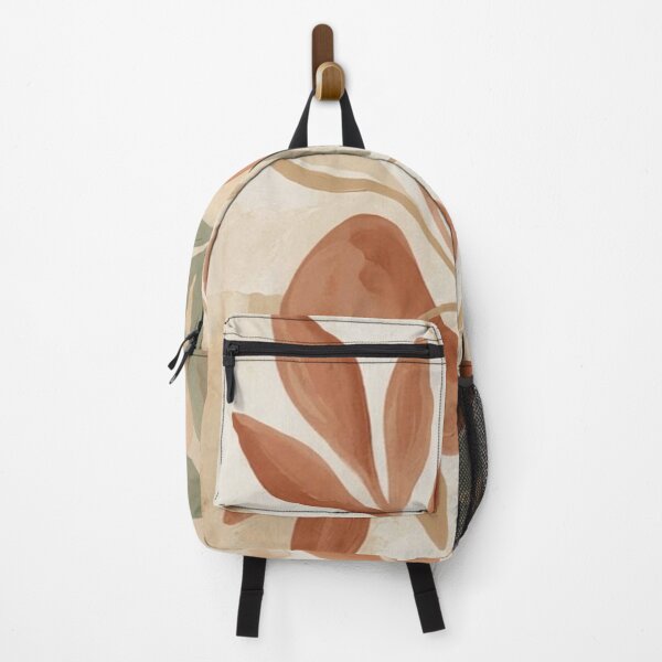 Item preview, Desert Botanical Forms Terracotta and Sage Abstract Art designed and sold by Zaramodo.